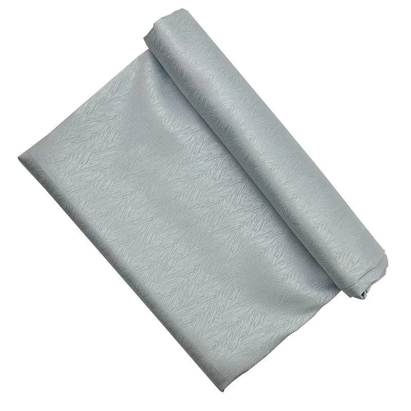 MH009 Satin Jacquard Wavy Pattern Muslim Hijab