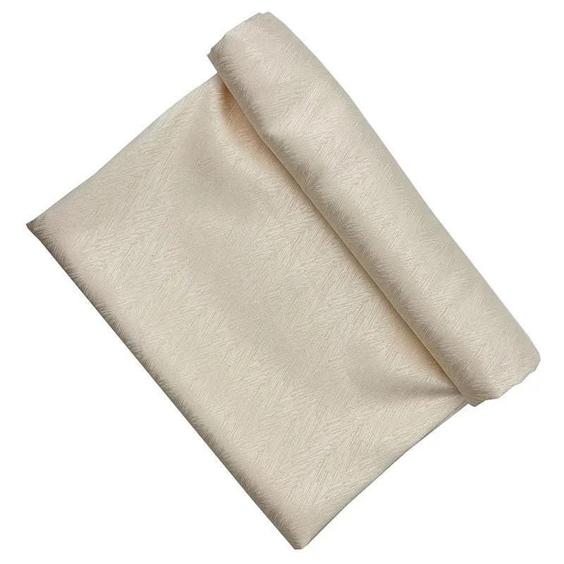MH009 Satin Jacquard Wavy Pattern Muslim Hijab