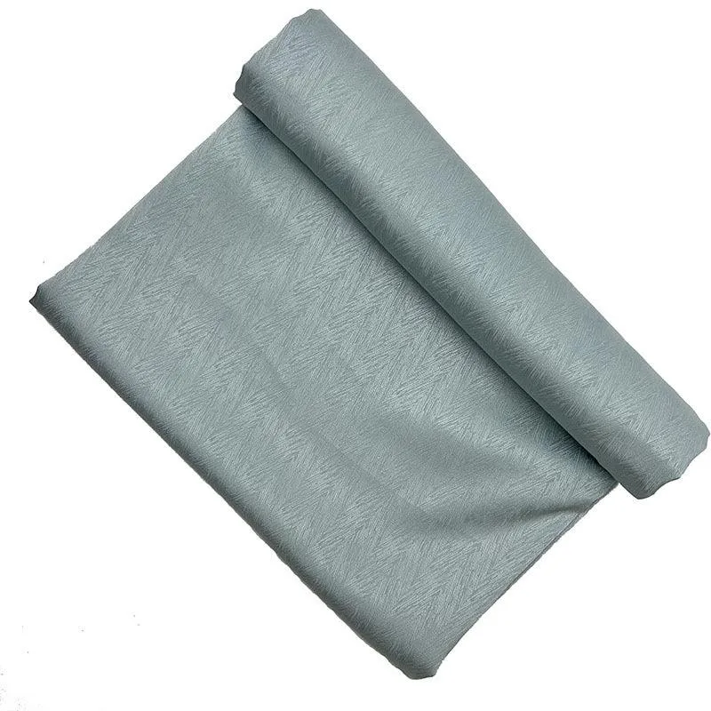 MH009 Satin Jacquard Wavy Pattern Muslim Hijab