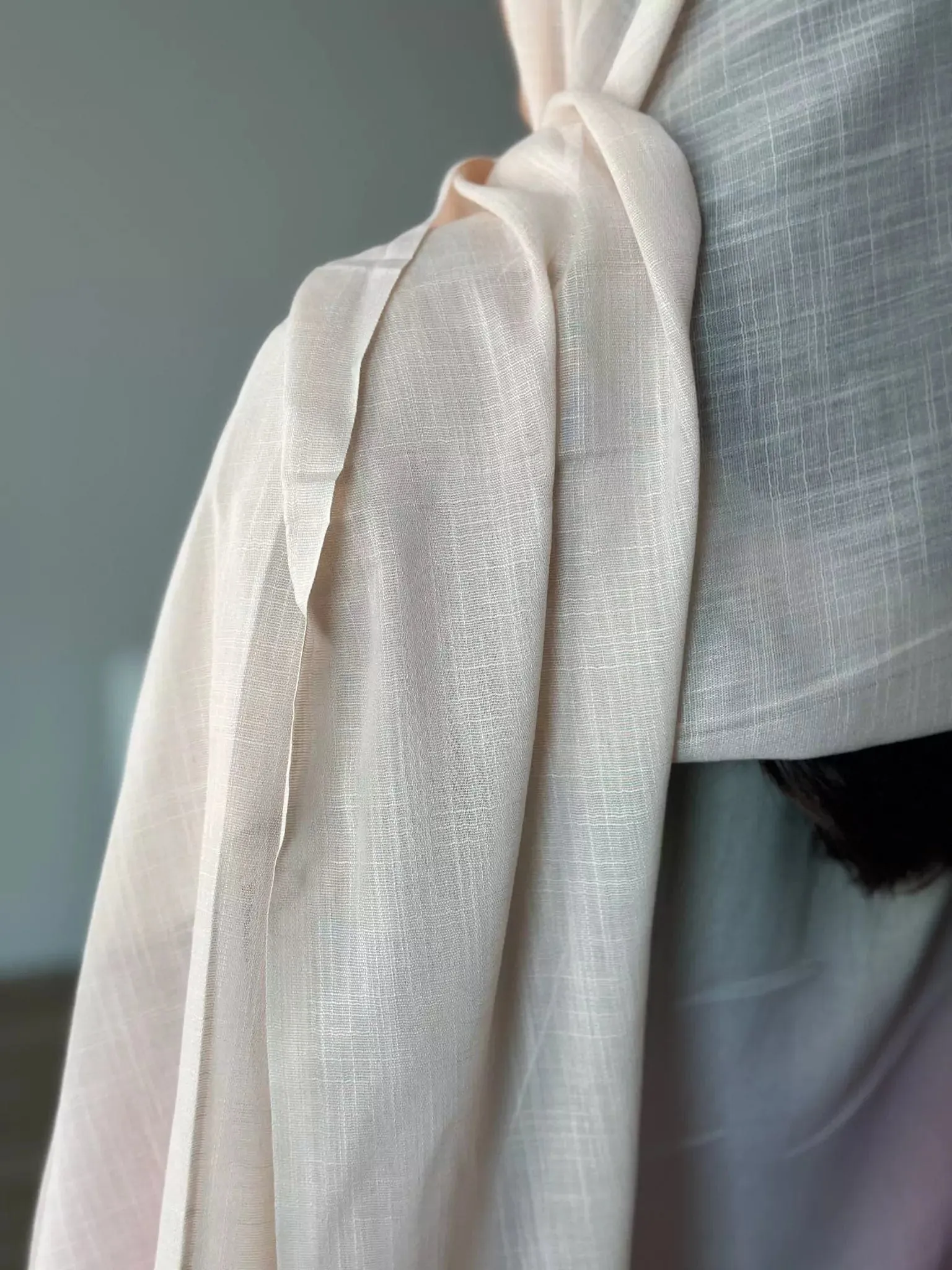 Modal Essential Hijab / Stole - Cream Hijab