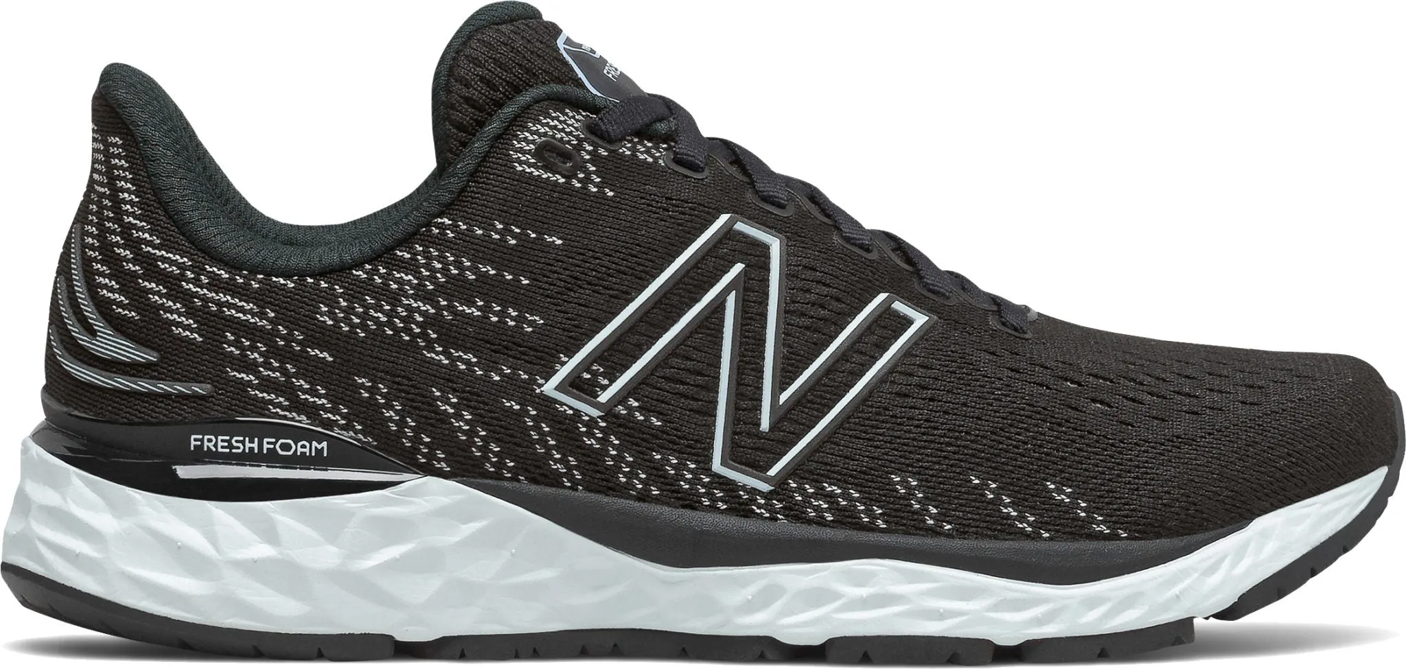 New Balance Women's W880E11 Black Lace Shoe