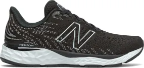 New Balance Women's W880E11 Black Lace Shoe