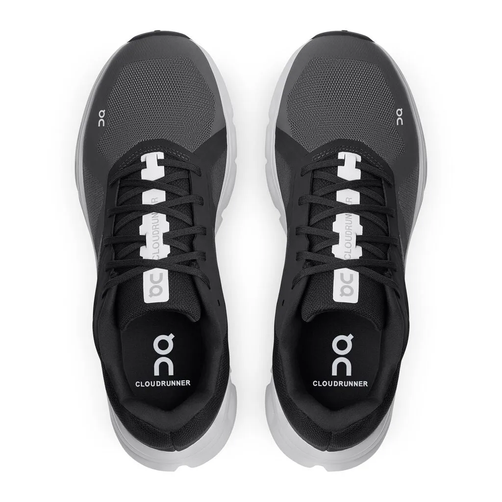 On Running Cloudrunner Running Shoe - Eclipse / Frost