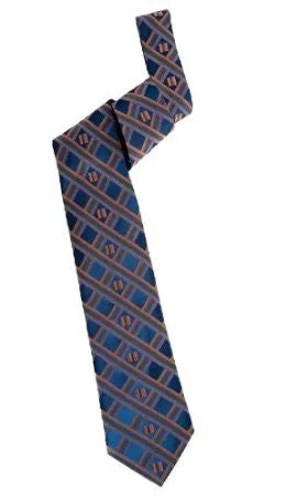 Pangborn Upscale Woven Tie in blue