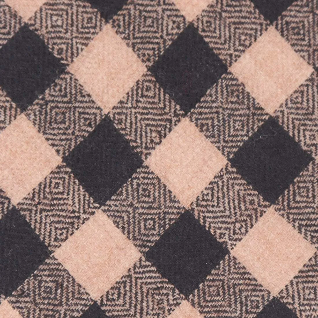 Pashtush Mens  Necktie, Soft And Luxurious, Checkered Design, Extra Fine Ties For Men, Free Size