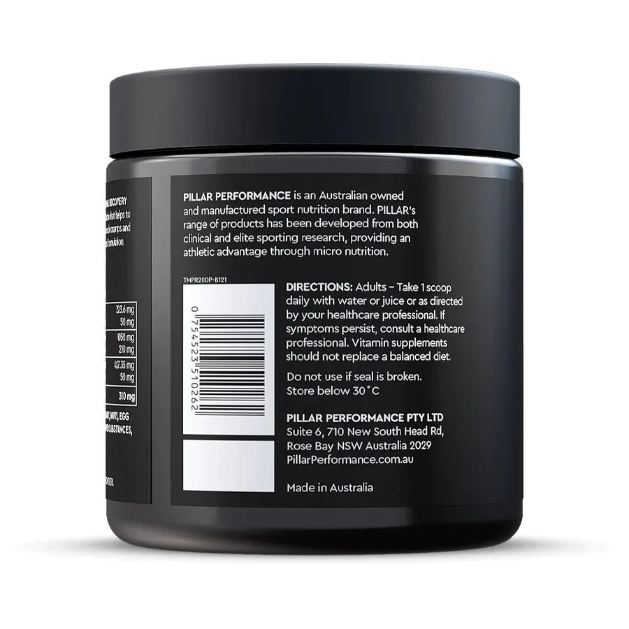 Pillar Triple Magnesium Powder | 200g Tub