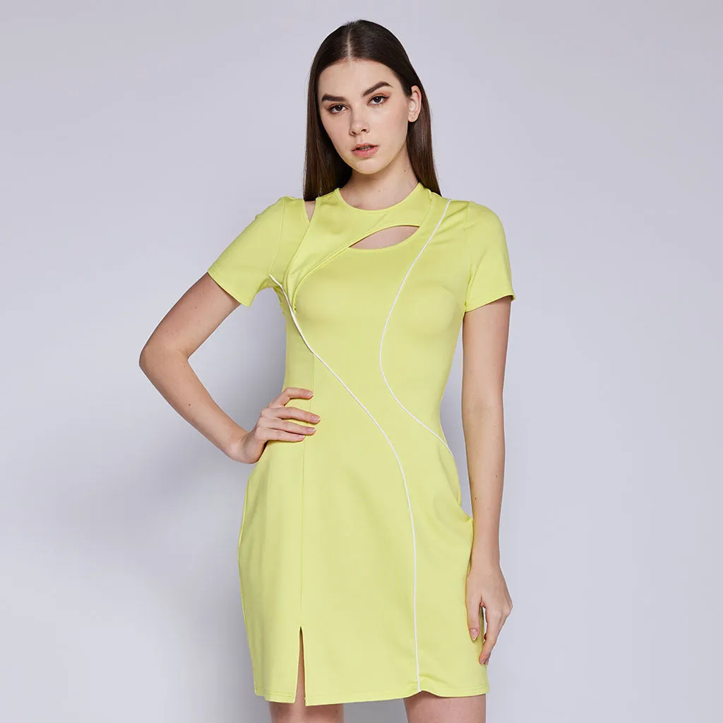 Piping Dress
