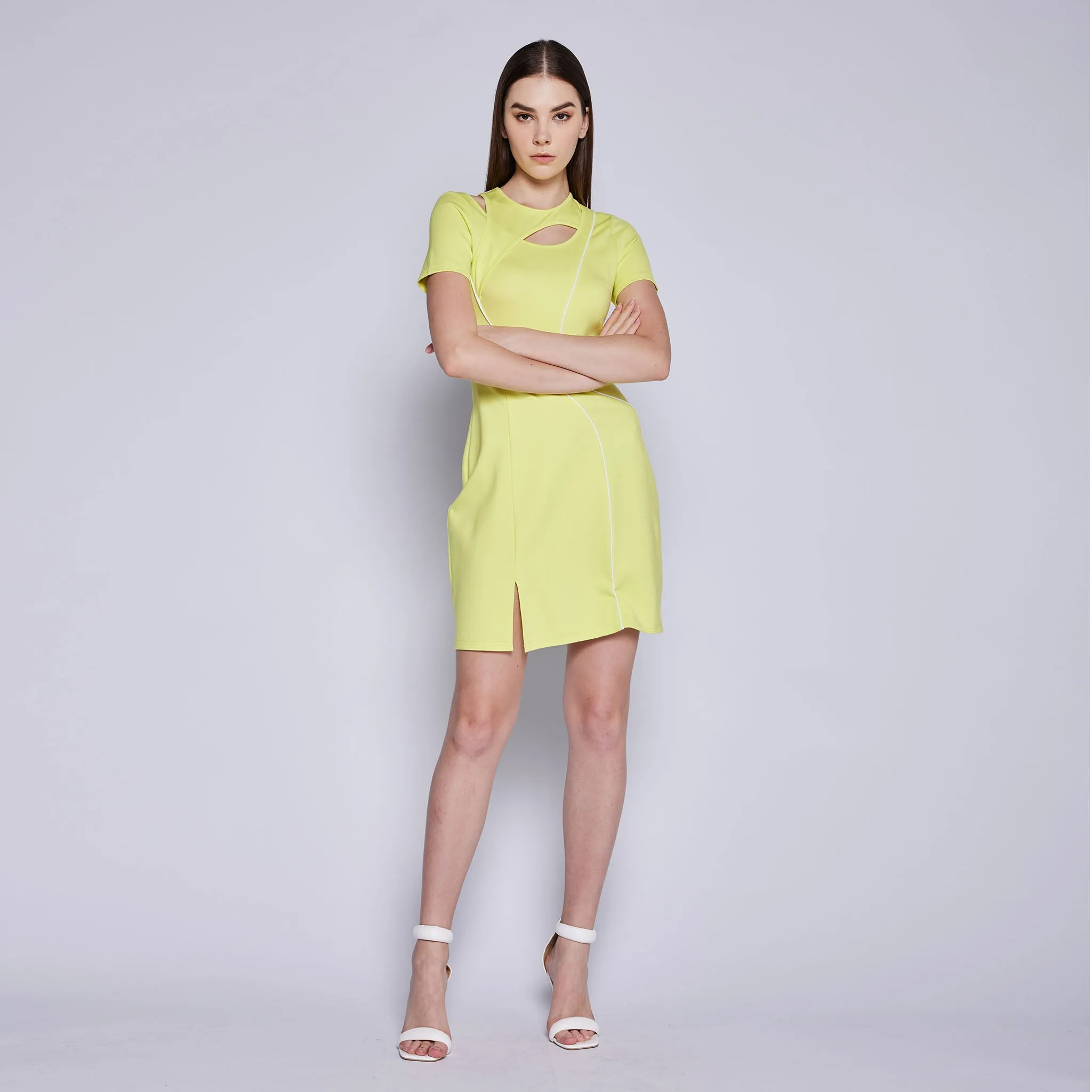 Piping Dress