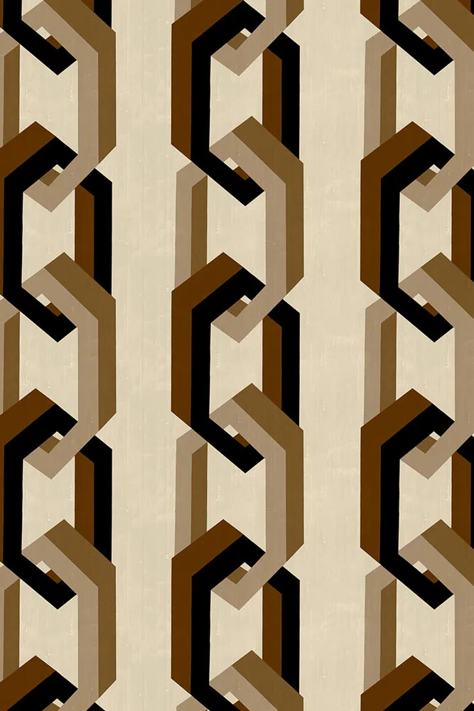 Poodle & Blonde Chain Of Fools Mono Wallpaper