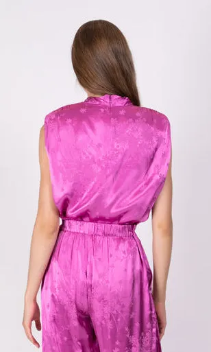 Sabina Musayev Ridley Top - Dark Pink