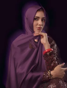 Satin Silk - Mauve