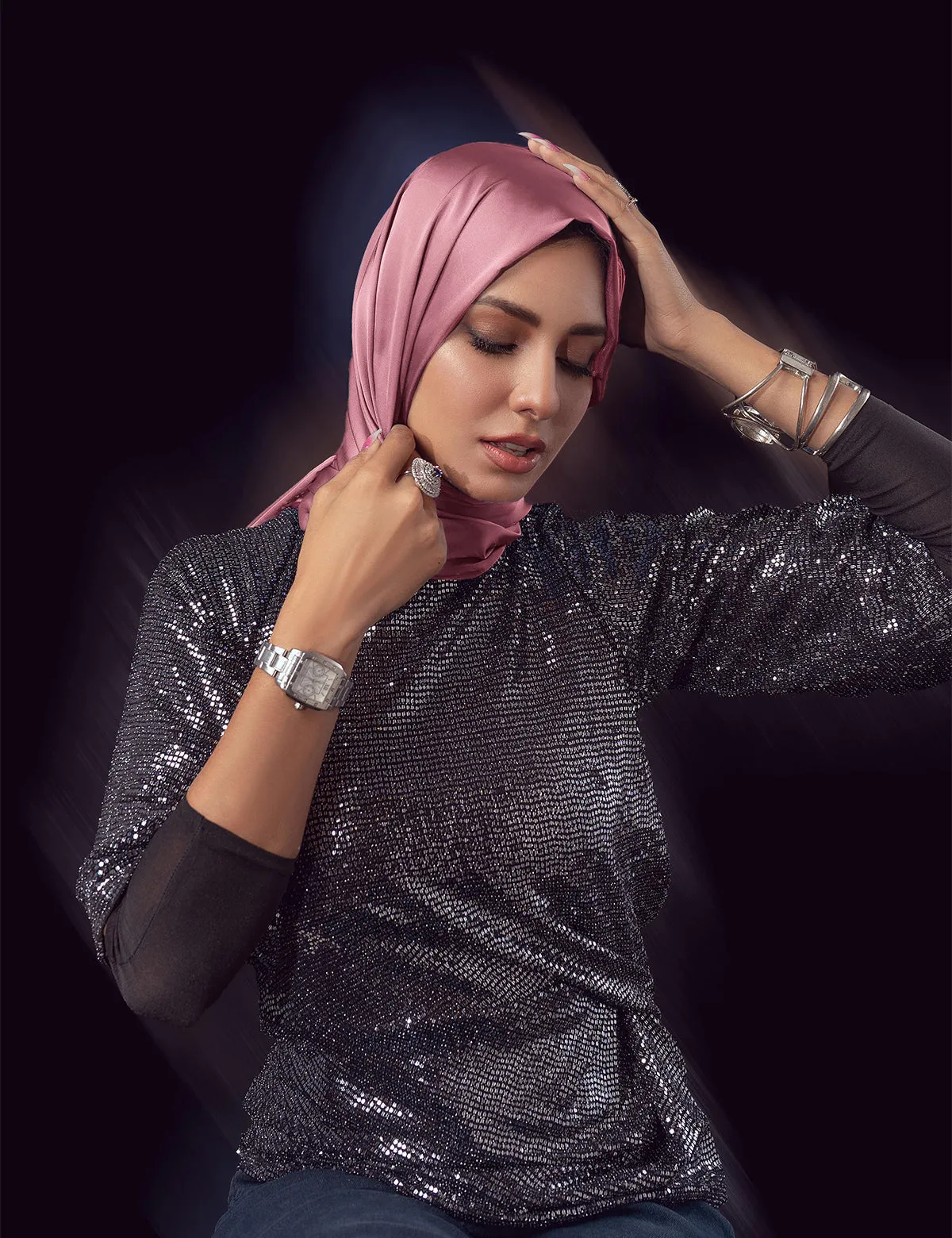 Satin Silk - Salmon