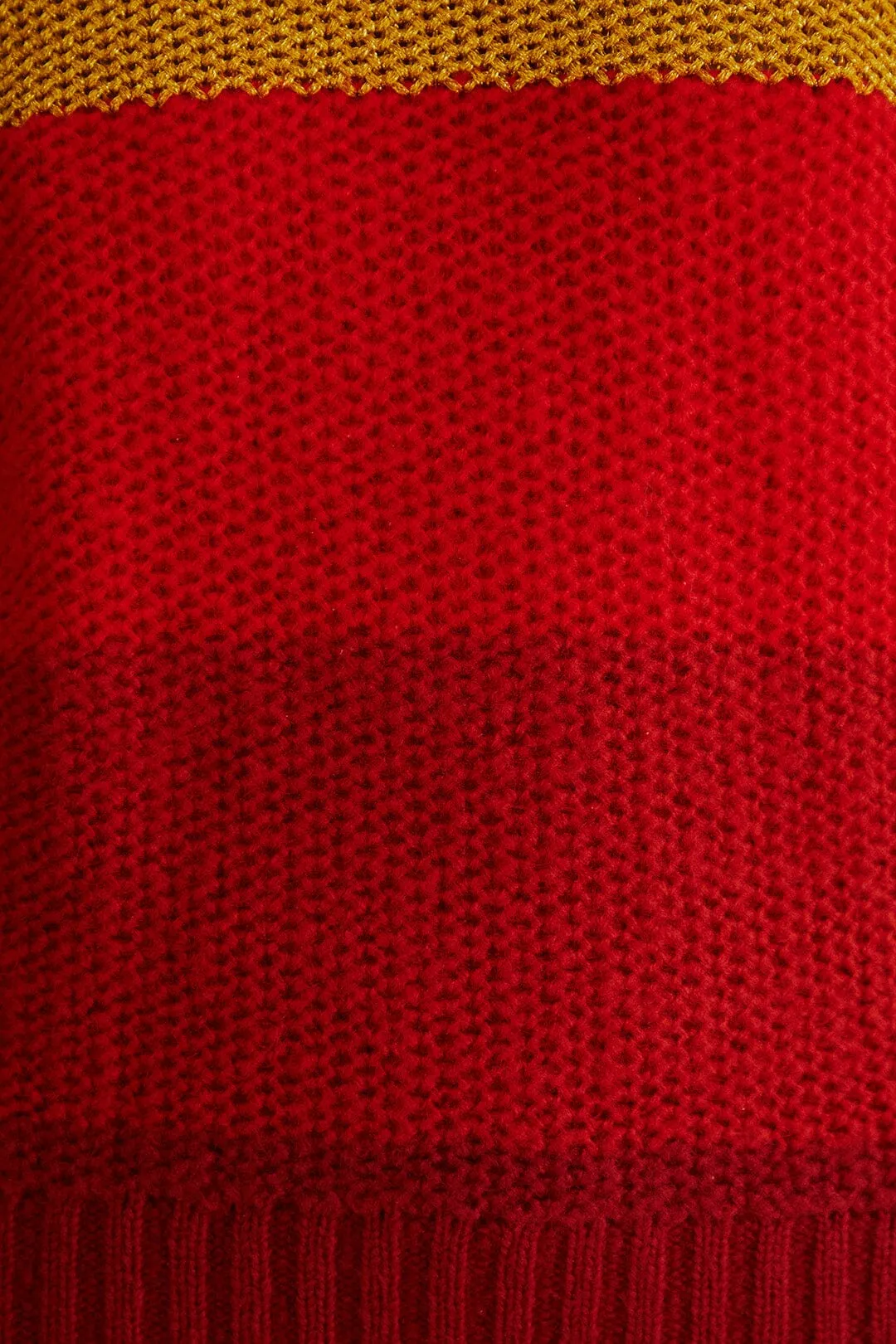 Shiny Stripes Knit Sweater