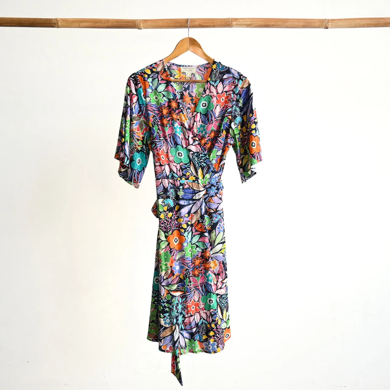 Signature Wrap Dress by Orientique Australia - Grenada - 81273