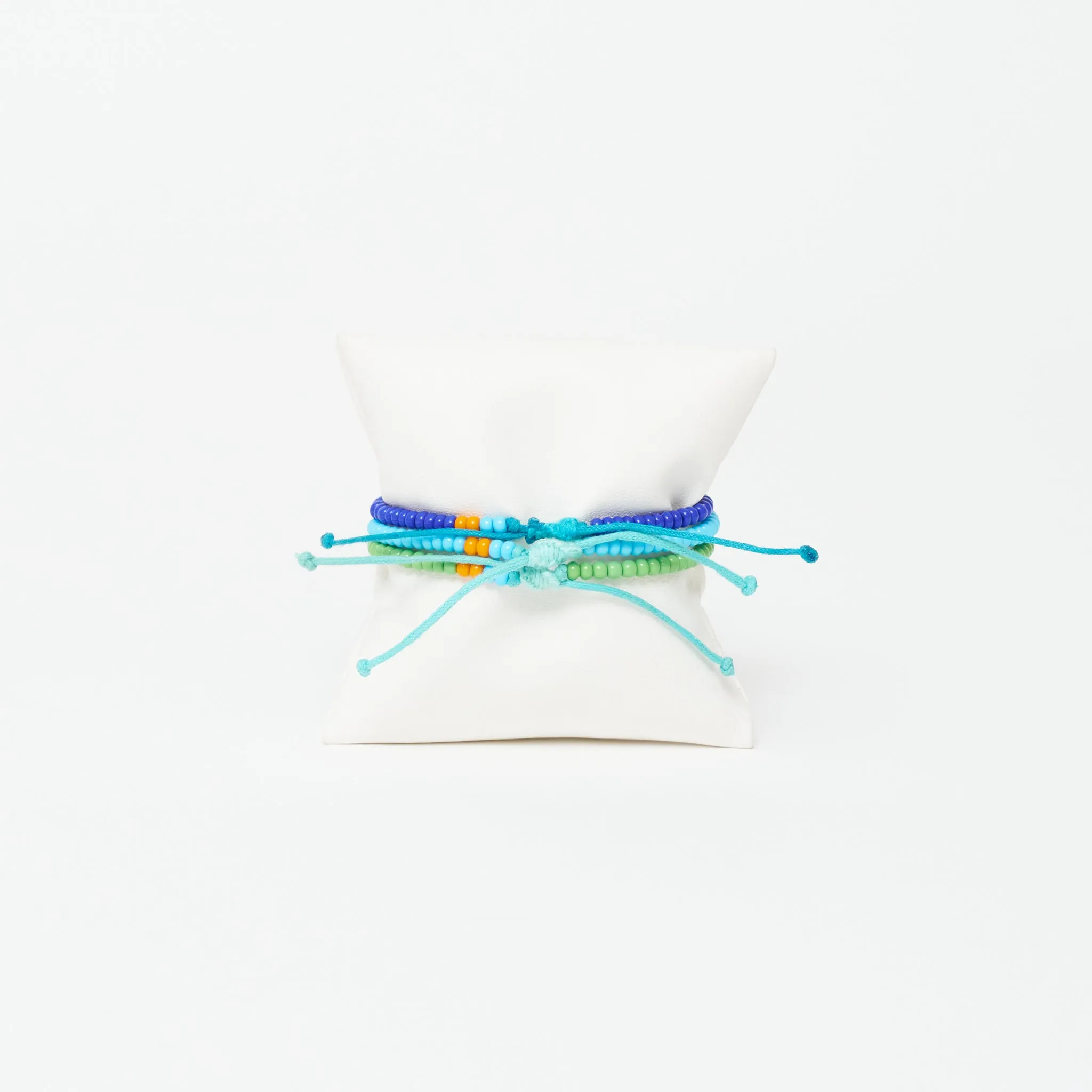 Single Strand Bracelet 3-Pack - Cool