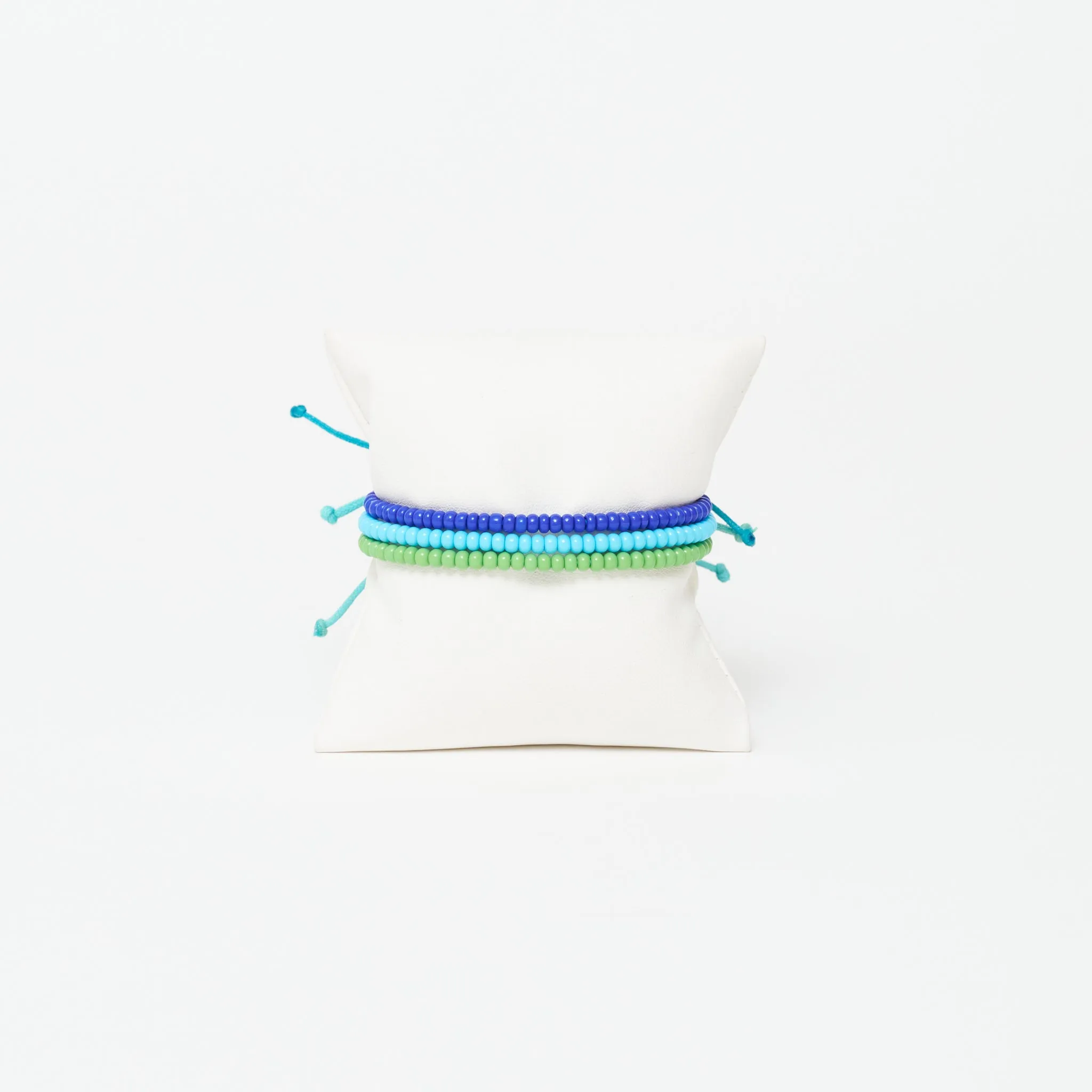 Single Strand Bracelet 3-Pack - Cool