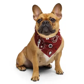 Sit & Stay with this Outlaw print bandana