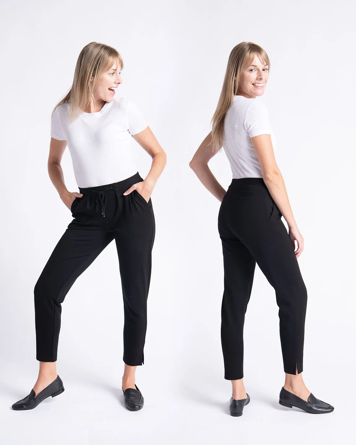 Skinny-Leg | SoHo Joggers (Black)