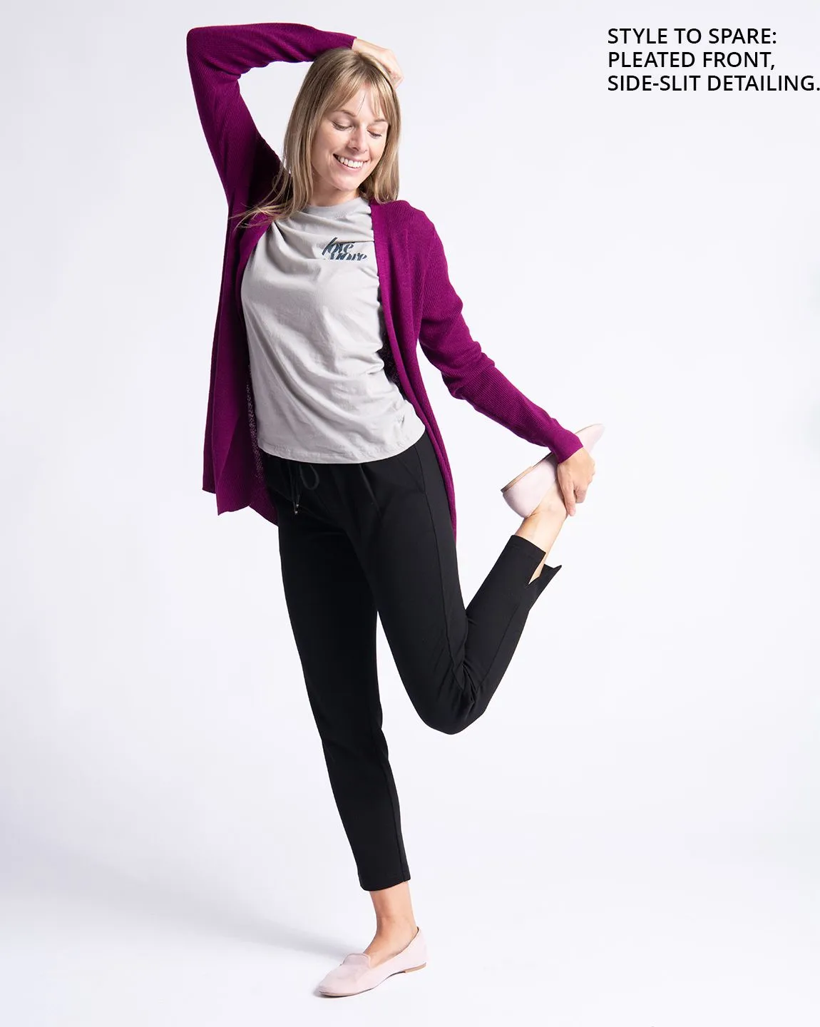 Skinny-Leg | SoHo Joggers (Black)