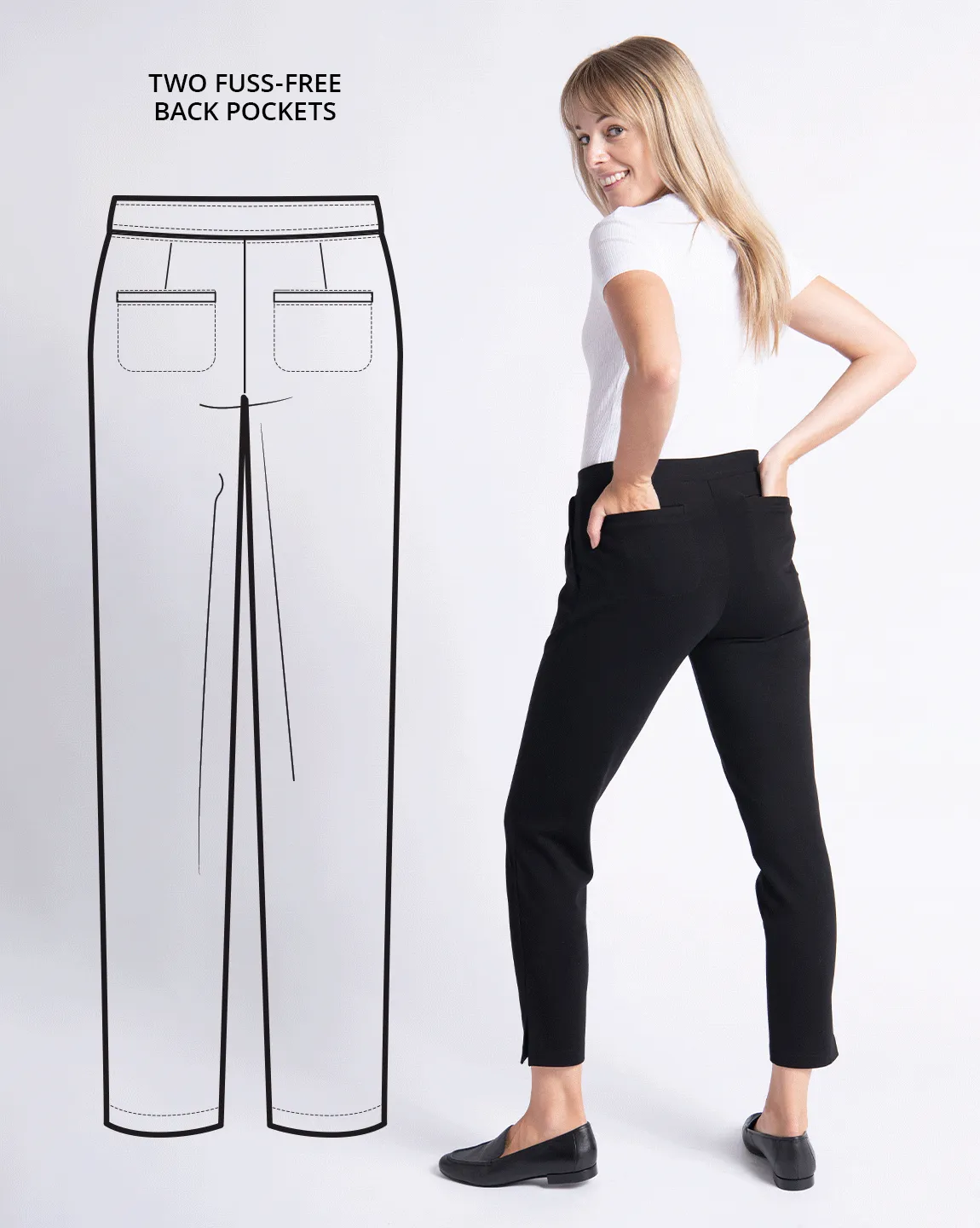 Skinny-Leg | SoHo Joggers (Black)