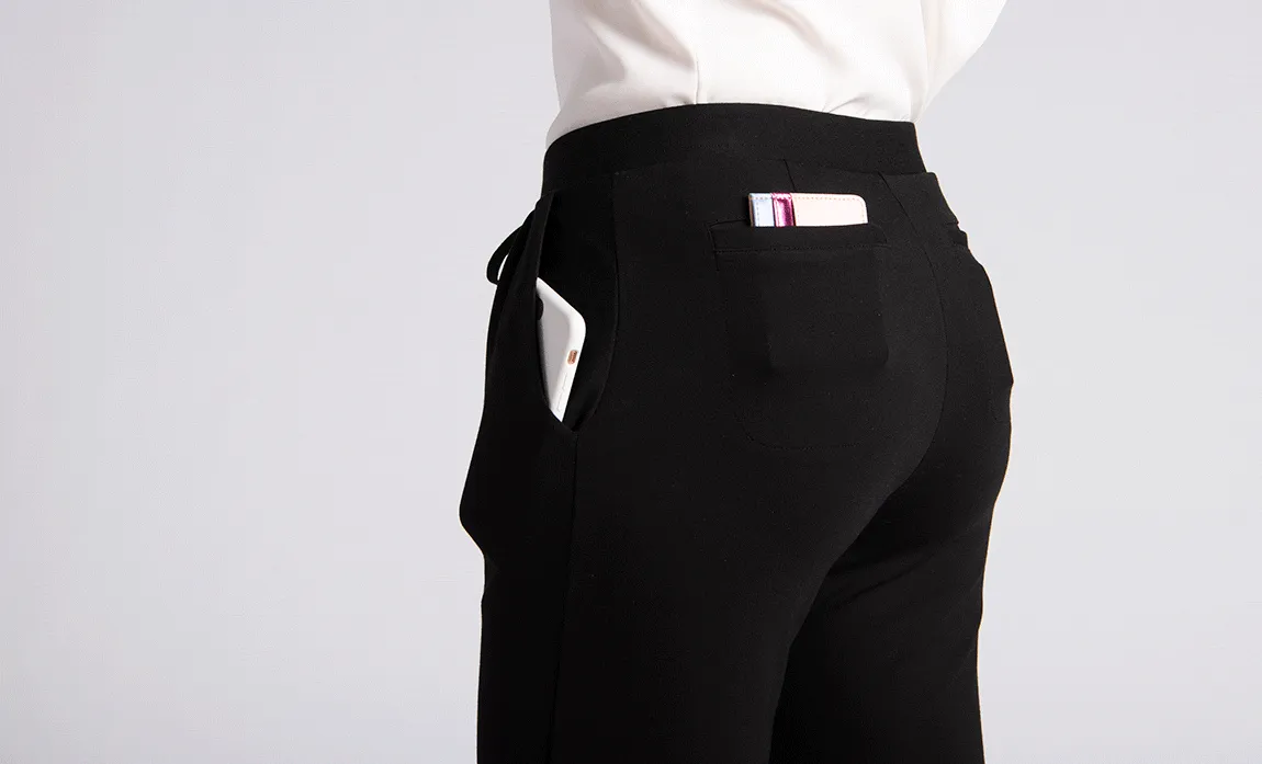 Skinny-Leg | SoHo Joggers (Black)