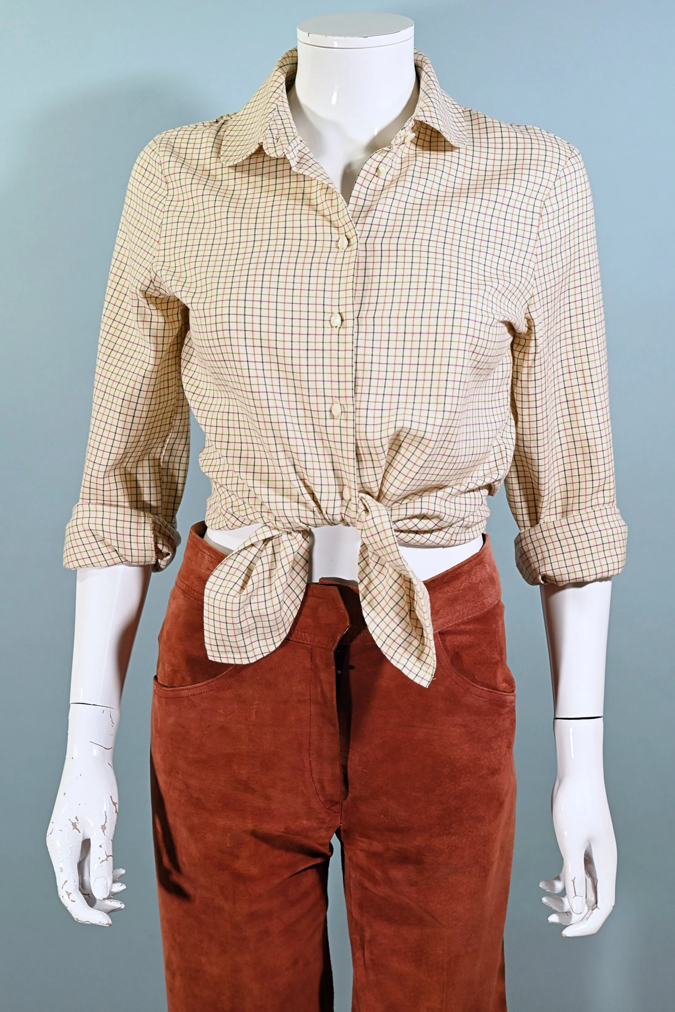 SOLD Vintage Laura Ashley Peter Pan Collar Blouse, Dark Academia Blouse S