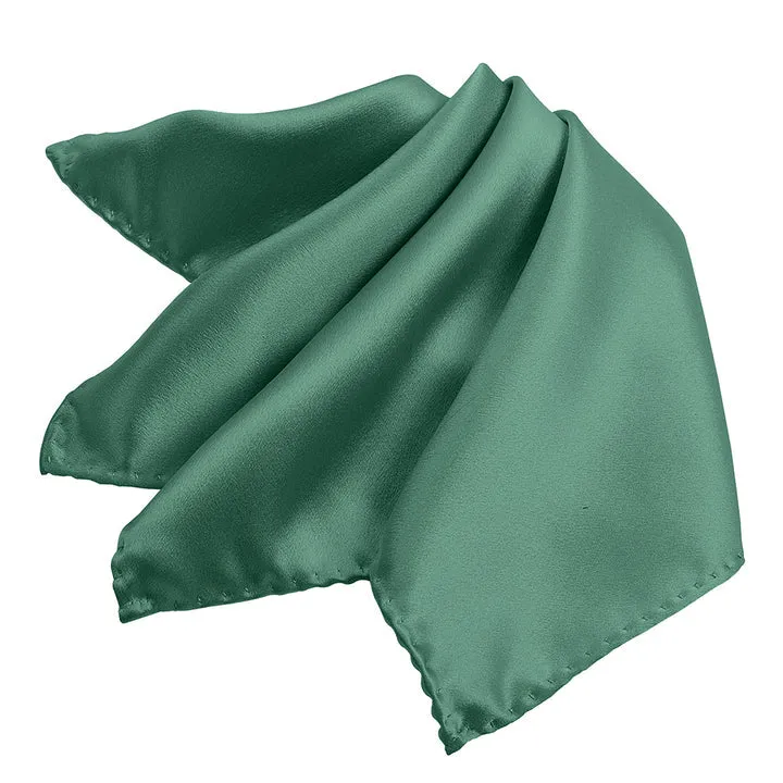 Solid Satin Pocket Square S50020-408