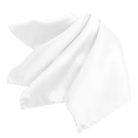 Solid Satin Pocket Square S50020-408