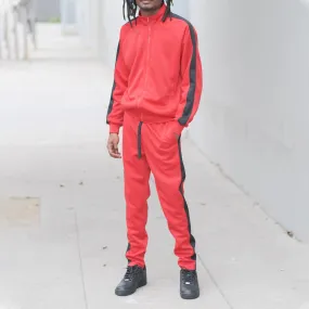 ST868 Essential Side Stripe Track Suit