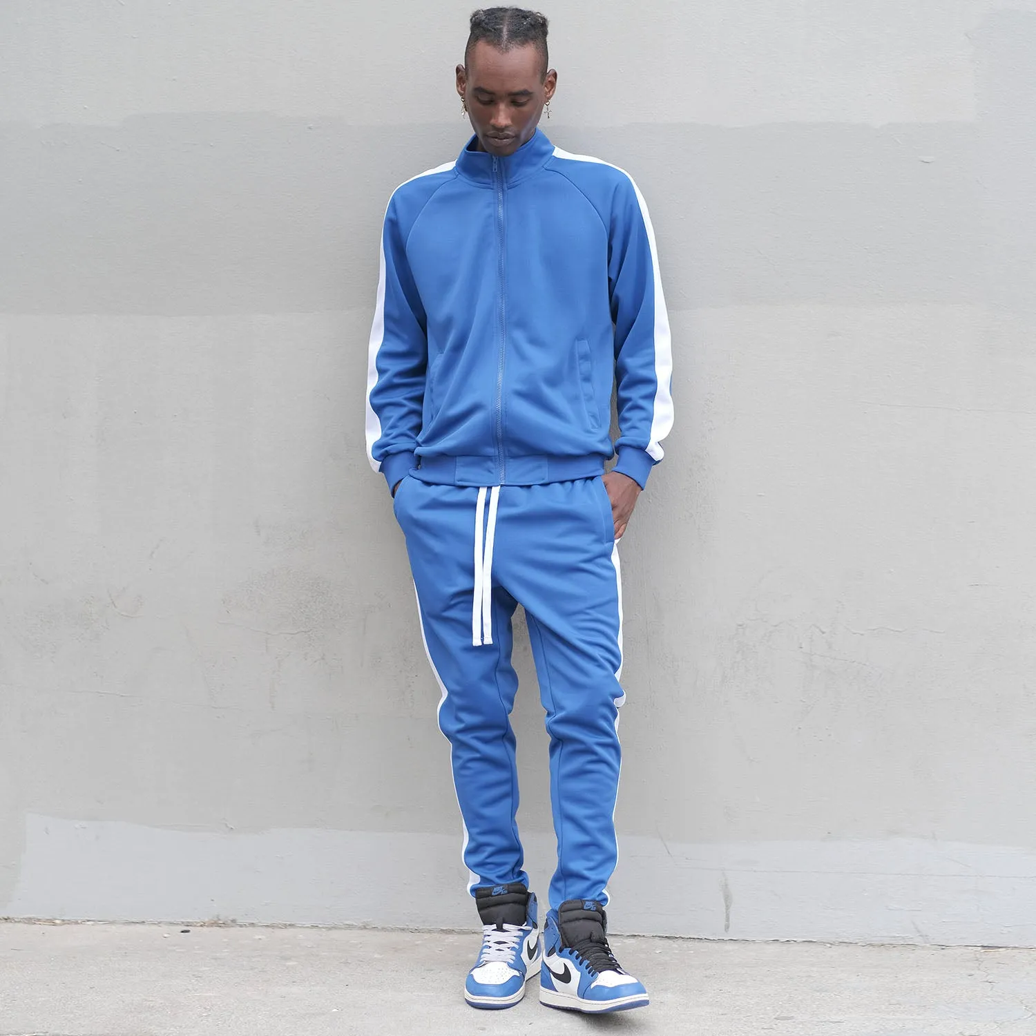 ST868 Essential Side Stripe Track Suit