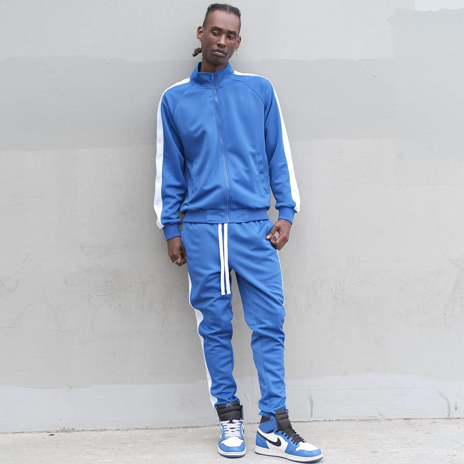 ST868 Essential Side Stripe Track Suit