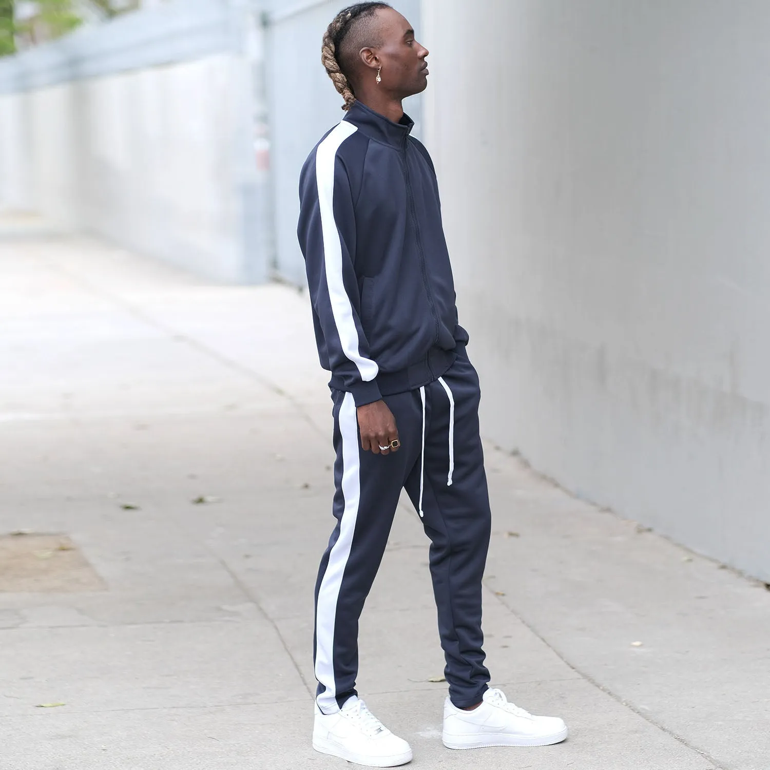 ST868 Essential Side Stripe Track Suit