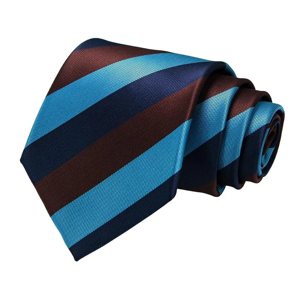 Striped Silk Tie