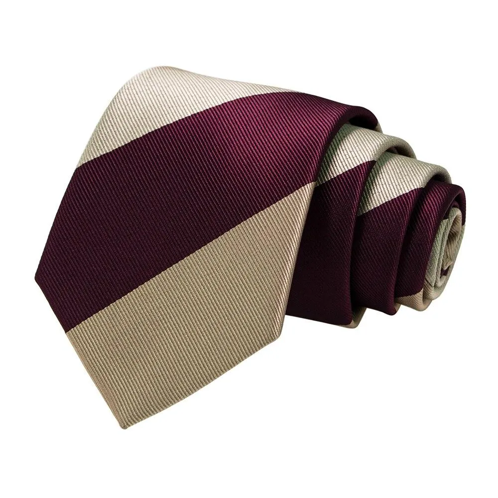 Striped Silk Tie