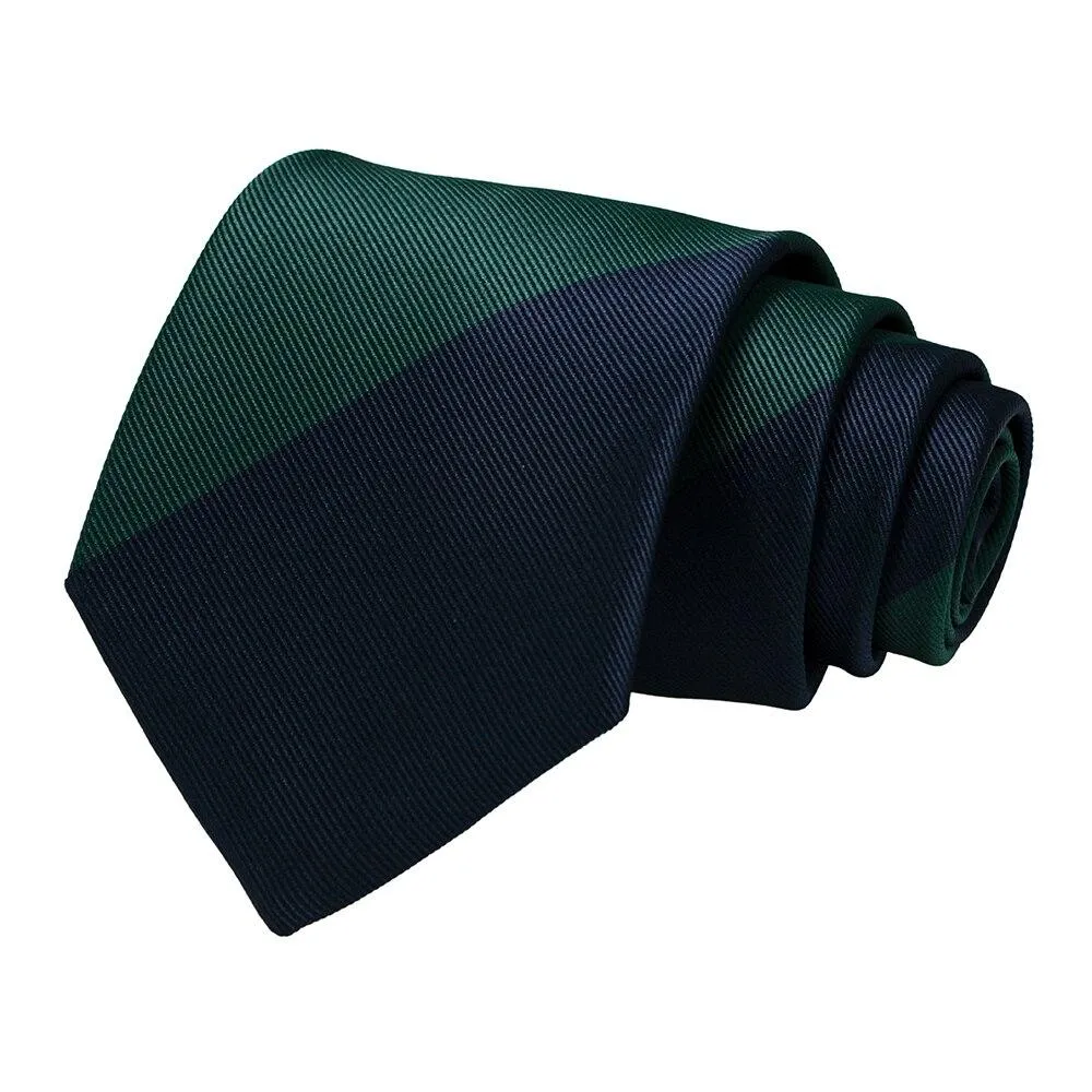 Striped Silk Tie