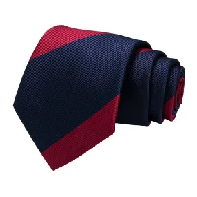 Striped Silk Tie