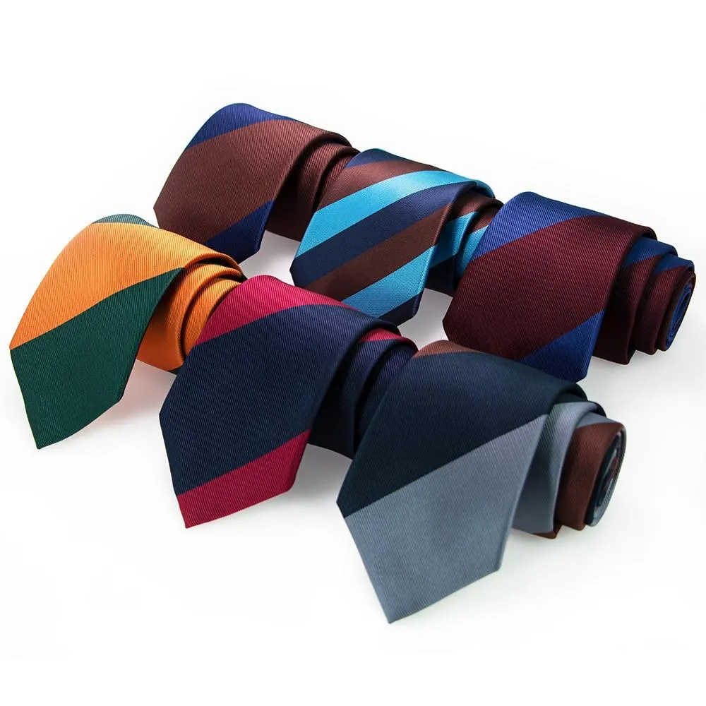 Striped Silk Tie