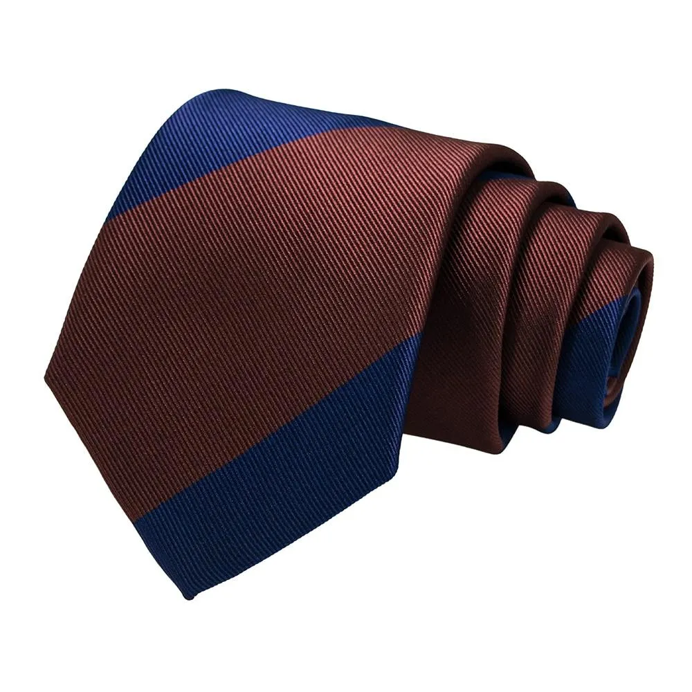 Striped Silk Tie
