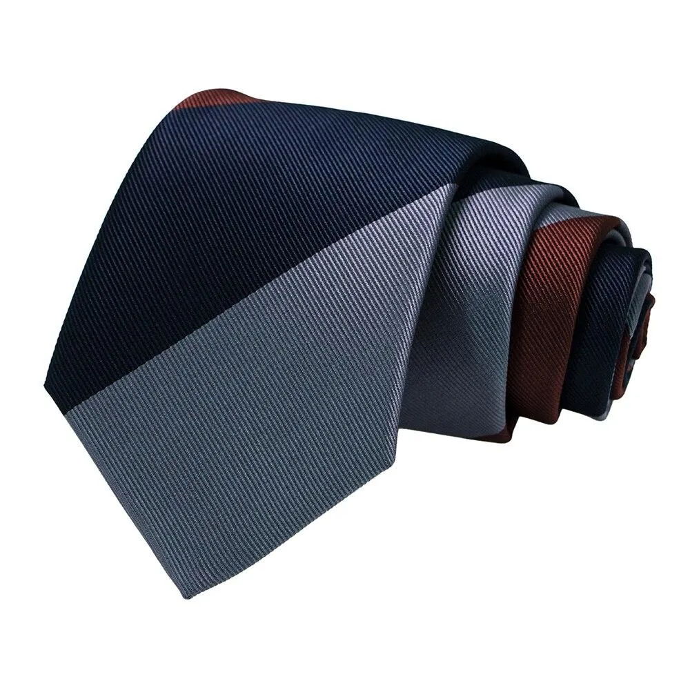 Striped Silk Tie