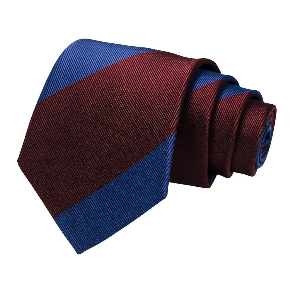 Striped Silk Tie