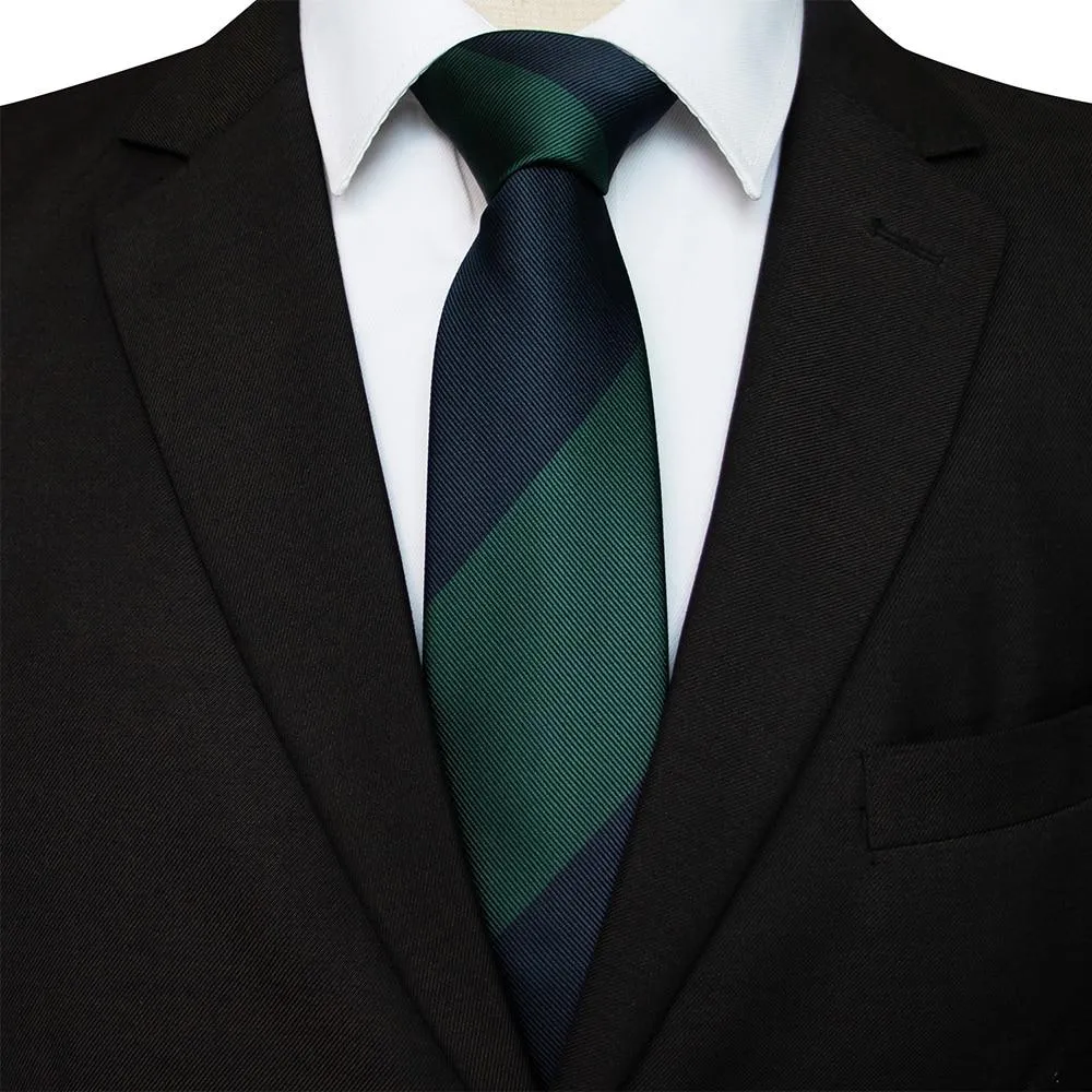 Striped Silk Tie