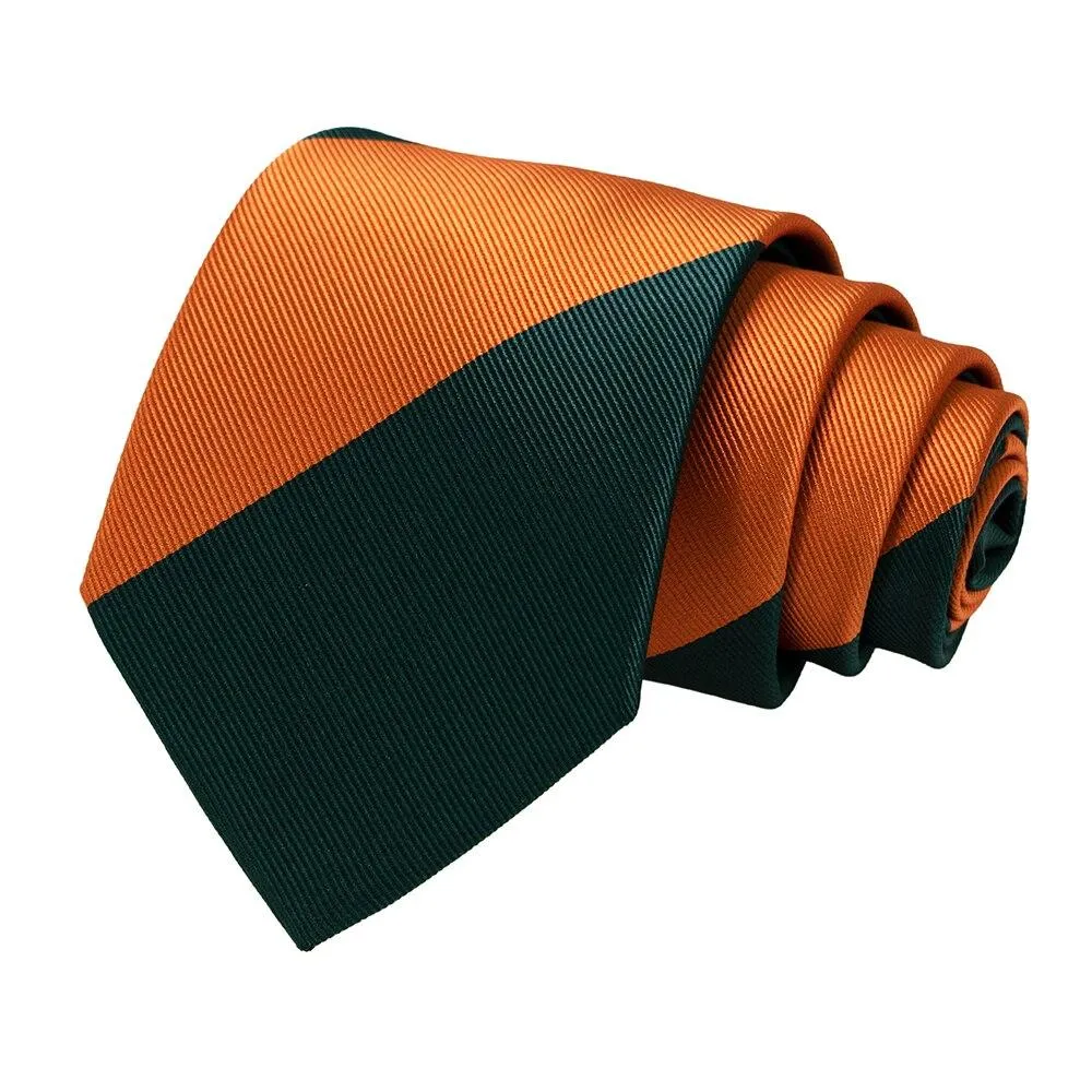 Striped Silk Tie