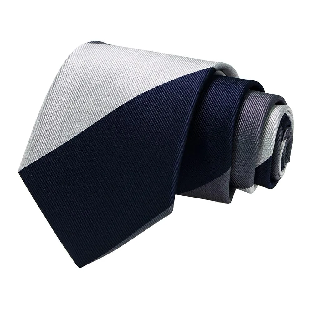 Striped Silk Tie