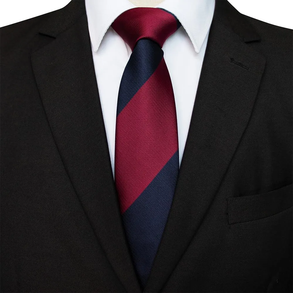 Striped Silk Tie