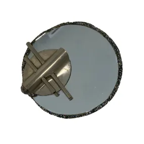 SUB-SERENE SILVER MIRROR BROOCH