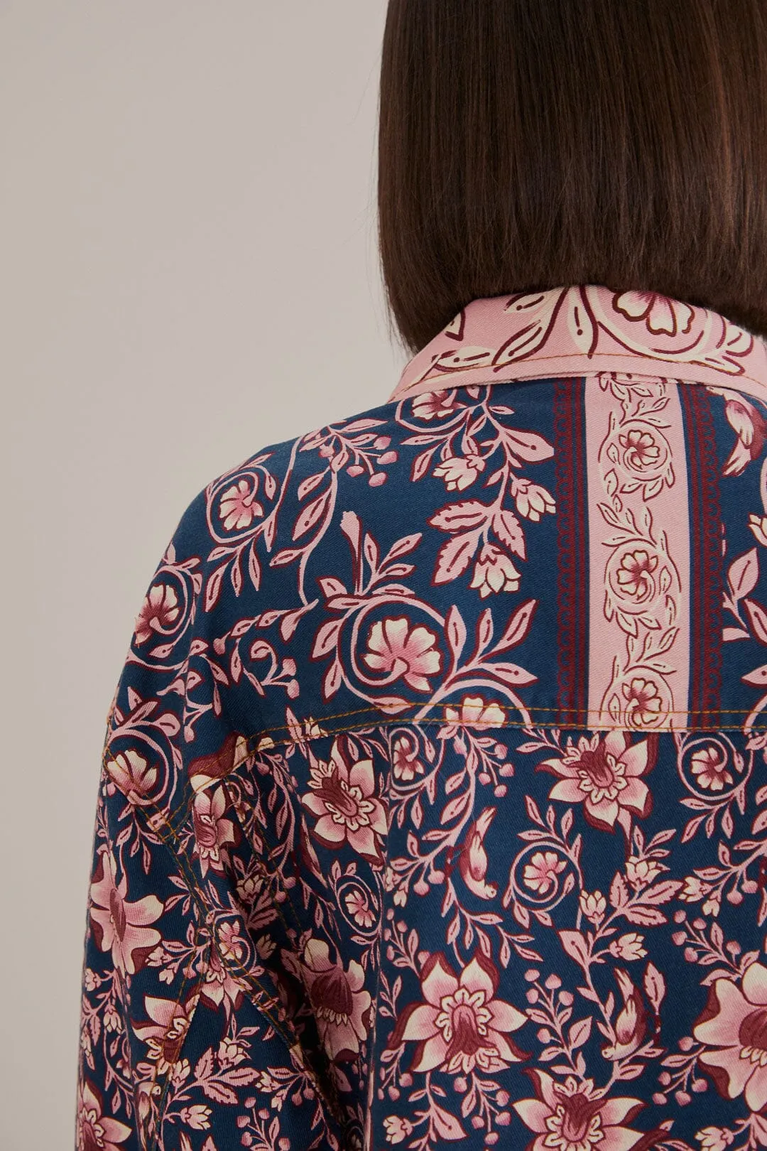 Teal Ainika Charm Jacket