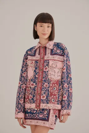 Teal Ainika Charm Jacket