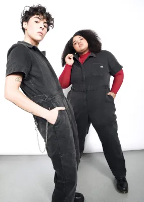 The Essential Denim High Waisted Coverall