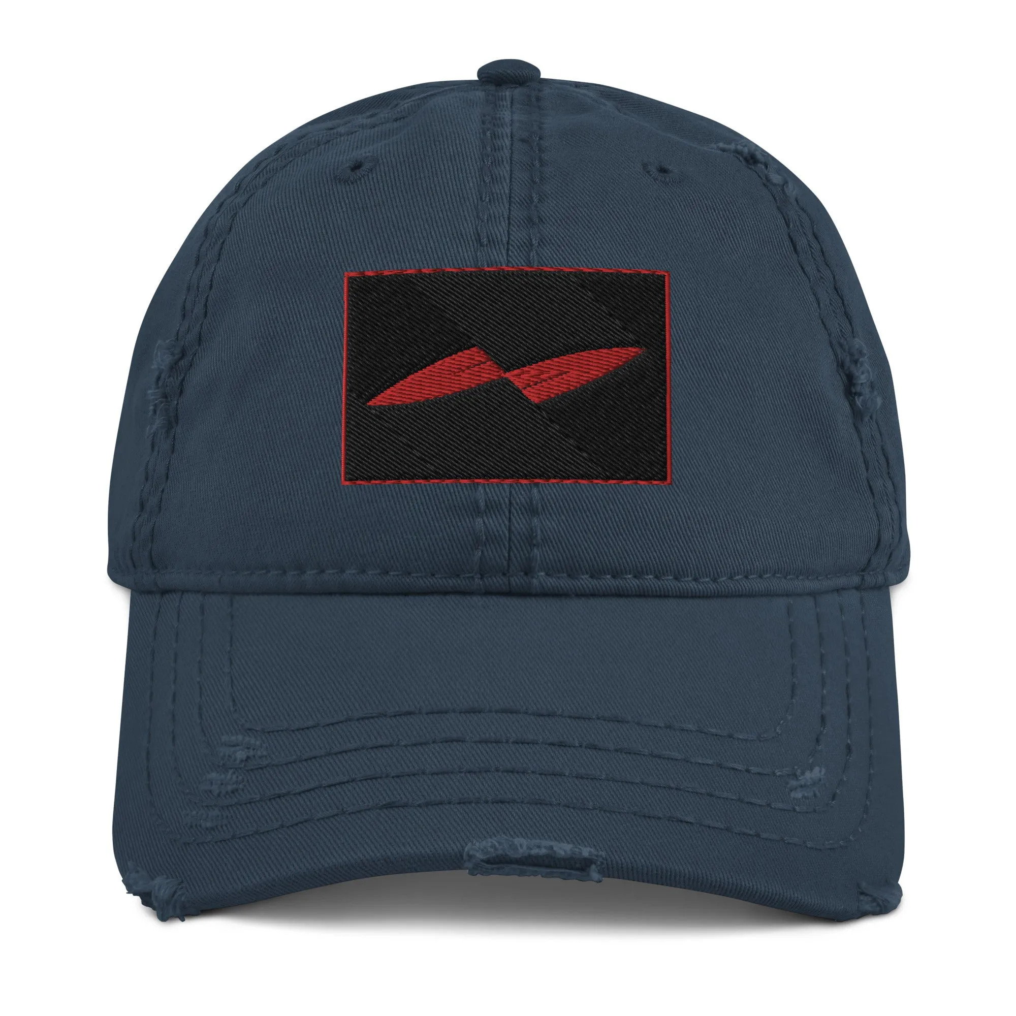 The Musa Blades Patch Distressed Dad Hat
