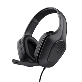 Trust GXT415 Zirox Gaming Headset - Black | T24990
